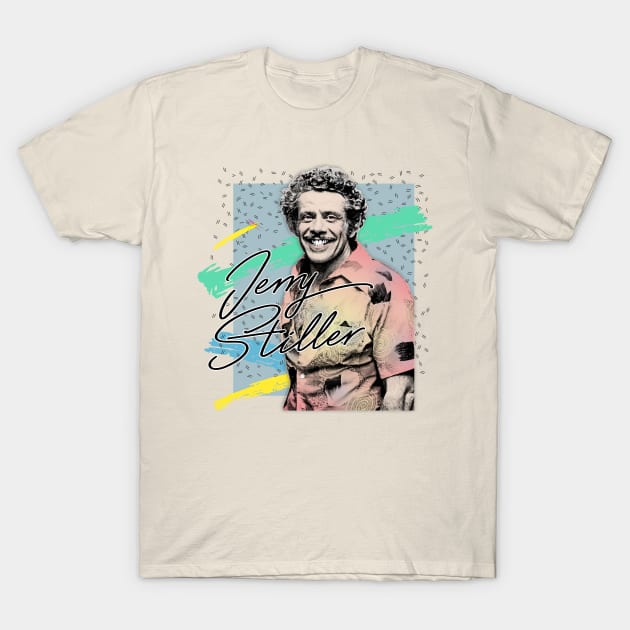 Jerry Stiller \\\\ Retro Style Aesthetic Fanart T-Shirt by DankFutura